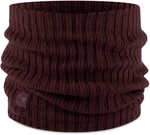 BUFF Knitted Merinowolle Neckwarmer Norval Schlauchschal norval maroon