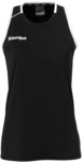 Kempa Player Tanktop Basketballtrikot Damen schwarz/wei&szlig; L