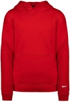 NIKE Park 26 Fleece Hoodie Kinder 657 - university red/white XL (158-170 cm)