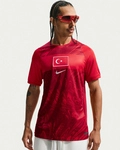NIKE T&uuml;rkei Stadium Dri-FIT Heimtrikot WM 2026 Herren 614 - sport red/team
