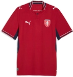 PUMA FACR Tschechien Heimtrikot WM 2026 Herren 01 - dark cherry/puma navy S