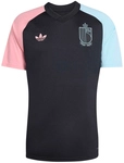 adidas RBFA Belgien Ausw&auml;rts Aufw&auml;rmshirt WM 2026 Herren JY7642 - black/super