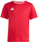 adidas Entrada 26 Trikot Kinder JZ2523 - team power red 2/white 128