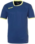 Kempa CURVE TRIKOT Kinder deep blau/fluo gelb 116