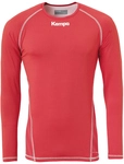 Kempa Attitude langarm Funktionsshirt Rot 116