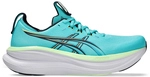 ASICS Gel-Nimbus 28 Laufschuhe Herren 403 - energy aqua/midnight 43.5