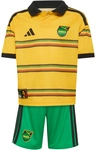adidas JFF Jamaika Heim-Minikit 2026 Kinder KB3395 - bold gold 110