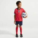 NIKE England Stadium Dri-FIT Ausw&auml;rts-Minikit Kinder 624 - speed red/obsidian/white