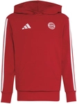 adidas FC Bayern M&uuml;nchen Hoodie 2026/27 Kinder KG2566 - better scarlet/white...