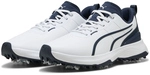 PUMA Ignite Blaze 3 Golfschuhe Damen 03 - PUMA white/deep navy 37
