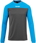 Kempa Prime langarm Trikot anthrazit/kempablau 152