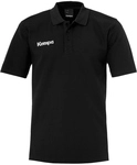 Kempa CLASSIC Poloshirt Kinder schwarz 164