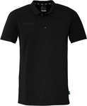 Kempa Prime Poloshirt Herren schwarz L