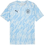 PUMA Manchester City FC Aufw&auml;rmshirt 2025/26 Herren 10 - silver sky S