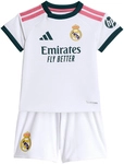adidas Real Madrid Heim Baby-Minikit 2026/27 Babys KC3948 - white 80