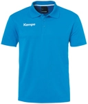 Kempa POLY Poloshirt Kinder kempablau 128