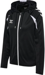 hummel hmlCORE 2.0 Zip Hoodie Damen 2114 - black/white XXL