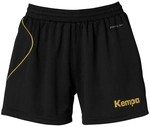 Kempa CURVE SHORTS WOMEN schwarz/gold XXL