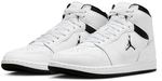 NIKE Jordan Access Court Mid Sneaker Herren 100 - white/black 50.5