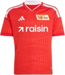 adidas 1. FC Union Berlin Heimtrikot 2026/27 Kinder KM1664 - vivid red/white 164