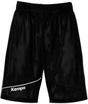 Kempa Reversible Basketballshorts Herren schwarz/wei&szlig; L