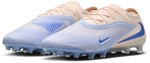 NIKE Phantom 6 Elite LV8 AG Fu&szlig;ballschuhe 008 - ghost/ghost-guava ice 45