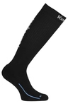 Kempa Socken Lang schwarz/weiss 31-35