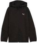 PUMA Evostripe Double Knit Kapuzenjacke Jungen 01 - PUMA black 176