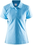 CRAFT Pique Classic Poloshirt Damen 1325 - aqua XL/42