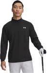 UNDER ARMOUR MatchPlay 1/4-Zip Trainingsshirt Herren 001 - black/white L