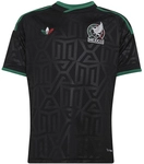 adidas FMF Mexiko Ausweichtrikot WM 2026 Kinder KA3980 - black 176