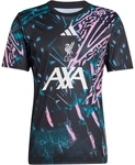 adidas FC Liverpool Aufw&auml;rmshirt 2025/26 Herren KB1447 - black/eqt green/semi...