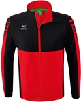 erima Six Wings Funktionsjacke mit abnehmbaren &Auml;rmeln rot/schwarz S