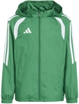 adidas Tiro 26 League Windbreaker Kinder KT2427 - team green/white 140