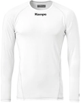 Kempa Attitude langarm Funktionsshirt Wei&szlig; 116