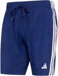 adidas 3-Streifen 8" Badeshorts Herren KG1674 - dark blue/white S