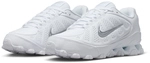 NIKE Reax 8 LTR Sneaker Damen 102 - white/metallic silver-pure platinum 38.5