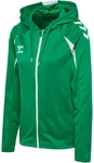 hummel hmlCORE 2.0 Zip Hoodie Damen 6129 - jelly bean/white XS