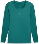 PUMA teamLIGA 26 Baselayer langarm Funktionsshirt Herren 43 - emerald ice S