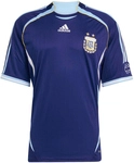 adidas AFA Argentinien Ausw&auml;rtstrikot 2006 Herren KF0321 - dark blue 3XL