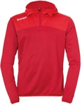 Kempa Emotion 2.0 1/4-Zip Hoodie chilirot/rot 4XL
