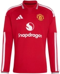 adidas Manchester United langarm Heimtrikot 2026/27 Herren KC4773 - mufc red XL