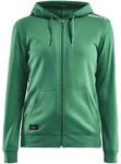 CRAFT Community Kapuzenjacke Damen 651000 - team green M