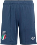 adidas FIGC Italien Ausw&auml;rtsshorts 2026 Kinder JY5688 - night marine 128