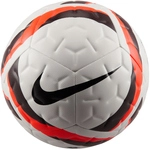 NIKE Academy Plus Fu&szlig;ball Trainingsball 100 - white/bright crimson/black 5