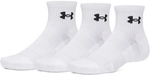 3er Pack UNDER ARMOUR Performance Cotton Quater Socken 100 -...
