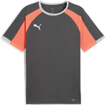 PUMA IndividualLIGA Trikot Herren 10 - shadow gray/puma white/glowing red S