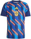 adidas RFEF Spanien Heim Aufw&auml;rmshirt WM 2026 Herren KA1906 - dark blue L