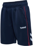 hummel hmlJR Interlock Adjustable Trainingsshorts Kinder 7459 - dress blues 104