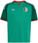 adidas FAF Algerien Ausw&auml;rtstrikot WM 2026 Kinder JZ0274 - court green 164